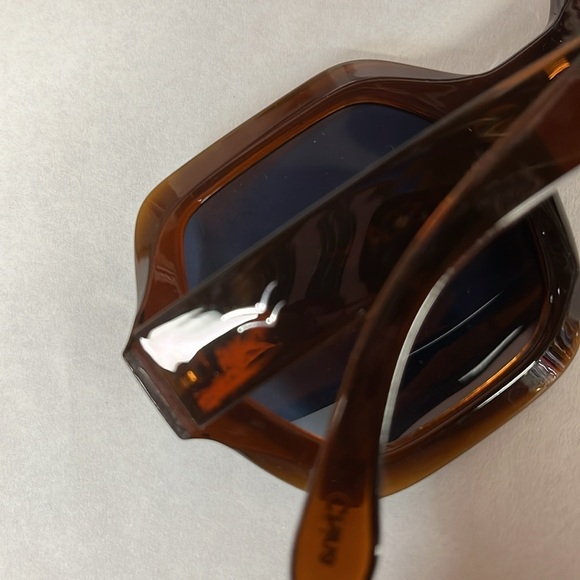 I - SEA Joni Free People Brown Sunglasses with tags
